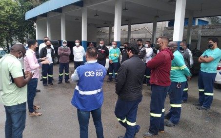 Colaboradores de nova concessionária de água e esgoto iniciam atividades em Nova Iguaçu