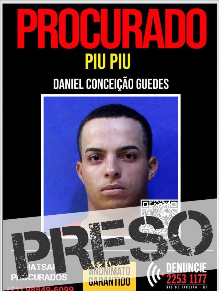 Daniel Guedes foi preso no Boa&ccedil;u