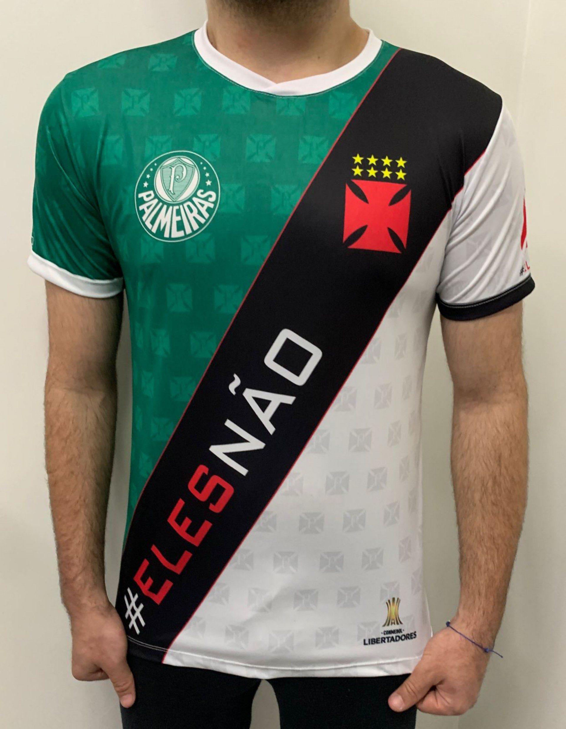 camisa de torcida organizada do palmeiras