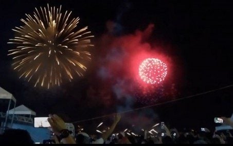 Câmara Municipal aprova PL que proíbe fogos de artifício barulhentos