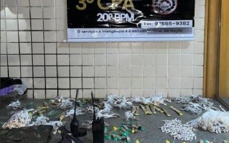 Polícia Militar prende suspeitos e apreende drogas em Nova Iguaçu