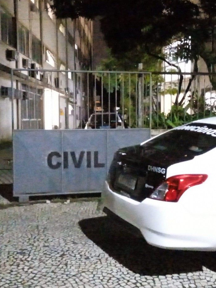 Sede da Delegacia de Homicídios de Niterói, São Gonçalo e Itaboraí (DHNSGI) 
