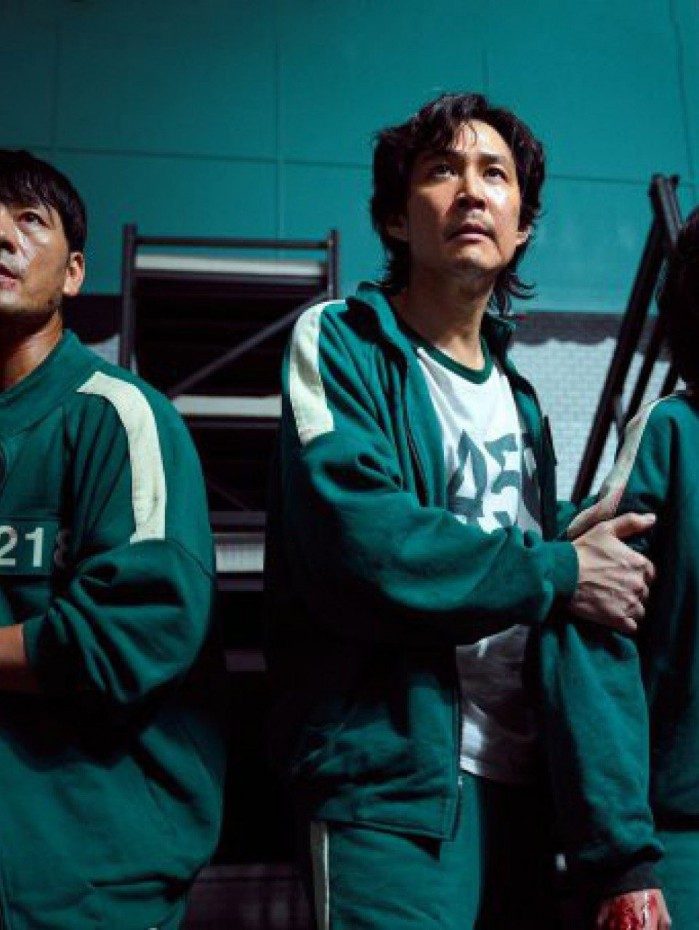 Cena da sÃ©rie 'Round 6'