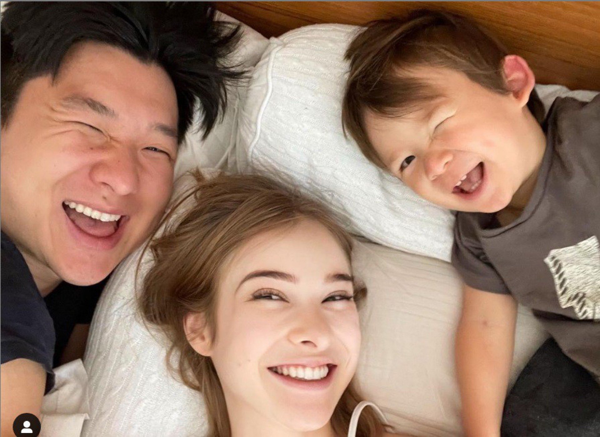 Sammy, Pyong e Jake - reprodução do instagram