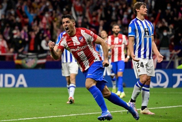  Suárez, atacante da seleção uruguaia 