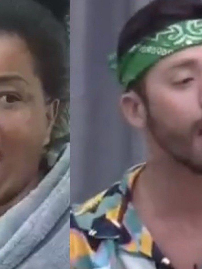 Tati e Rico protagonizam bate boca em 'A Fazenda'