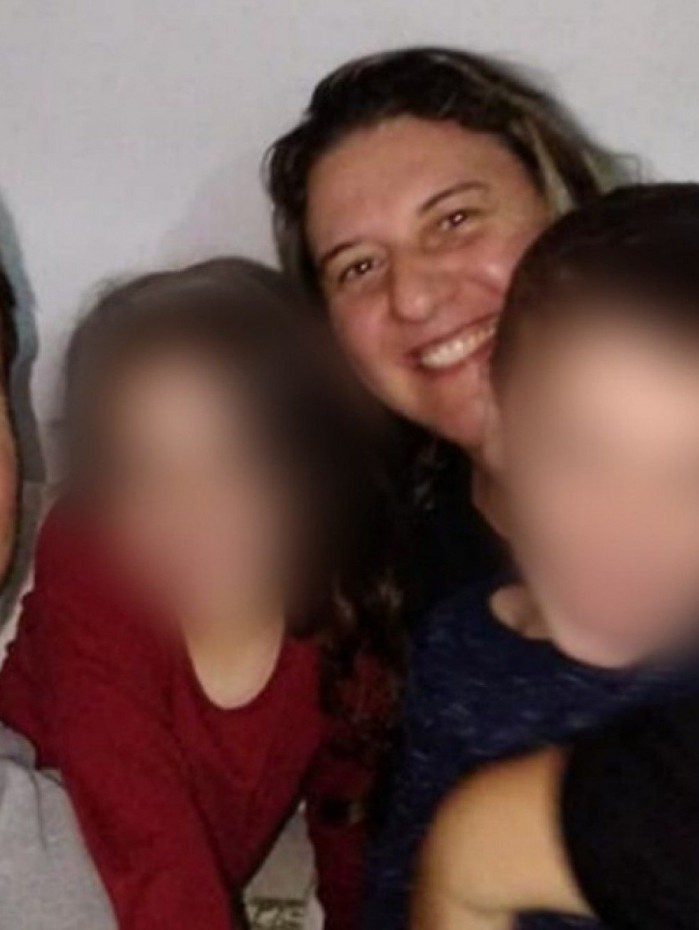 Antonio Carlos, Adriana e os filhos 