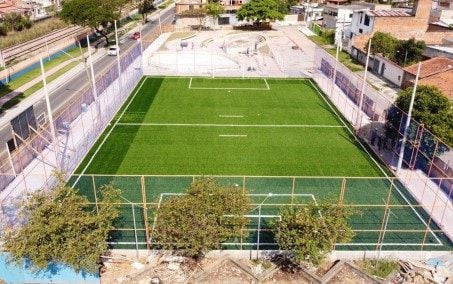 Praça Castro Alves próxima de ser inaugurada em Nova Iguaçu