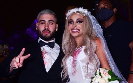 Viih Tube, Kevinho e mais famosos se divertem em festa de Halloween