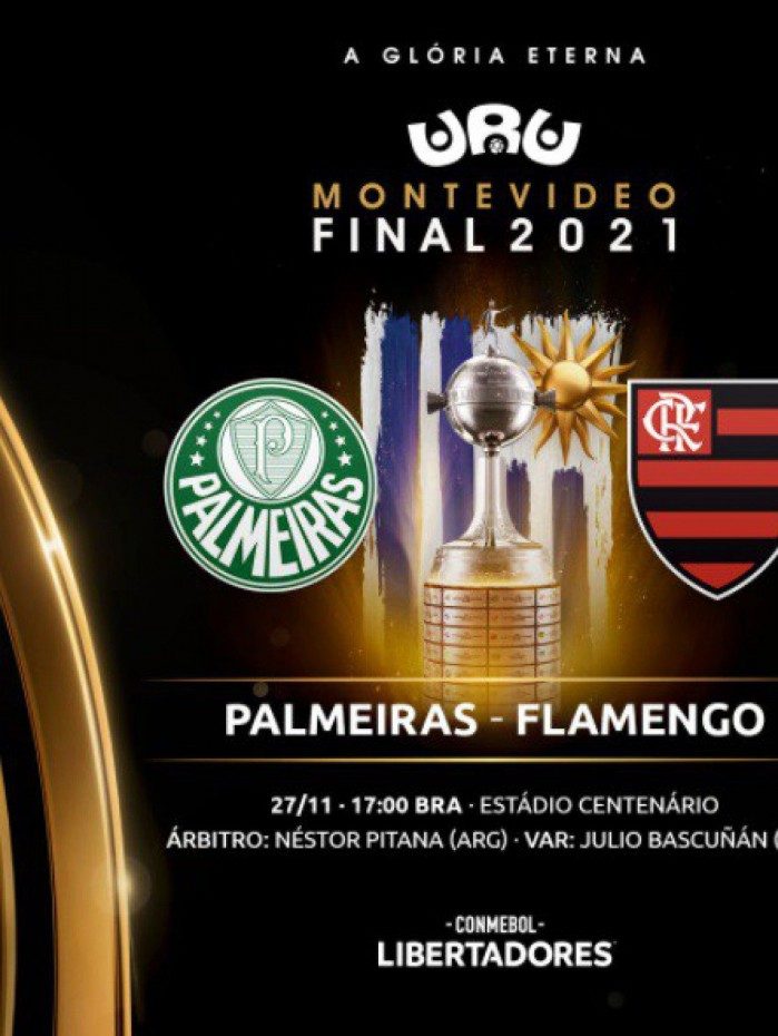 Flamengo e Palmeiras decidem Libertadores