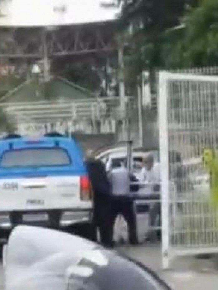 Policial foi baleado no Viaduto de Benfica