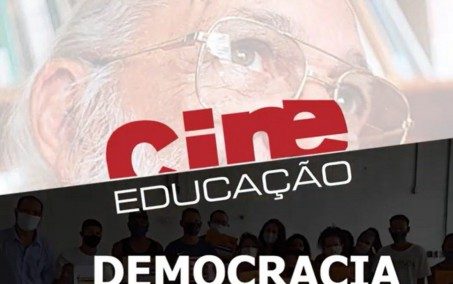 Cine Educação tem início tendo Paulo Freire como homenageado desta edicão 