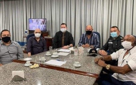 Polícia Militar e empresários se reúnem para discutir segurança em Nova Iguaçu