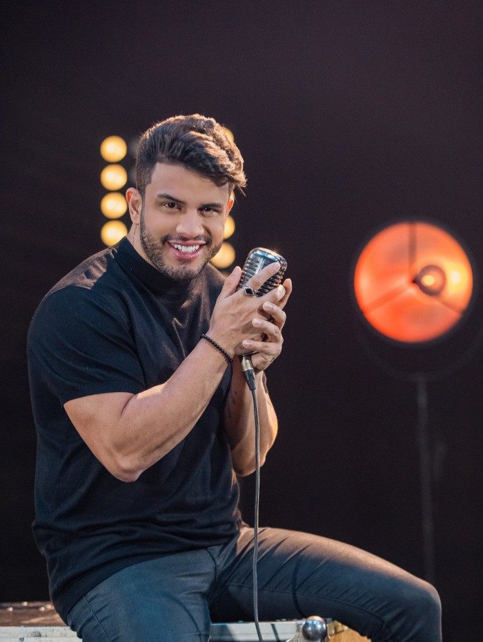 Ávine, dono do hit 'Coração Cachorro'