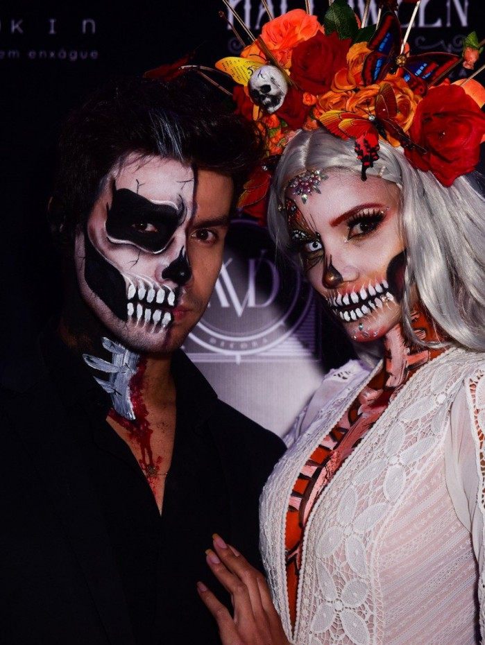 Mariano e a namorada, Jakeline