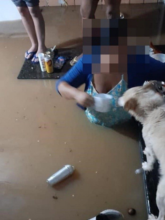 Bairro Jardim do Sol foi um dos mais atingidos