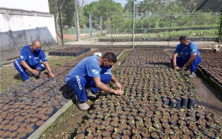 Cedae renova programa social de Estação de Tratamento de Nova Iguaçu