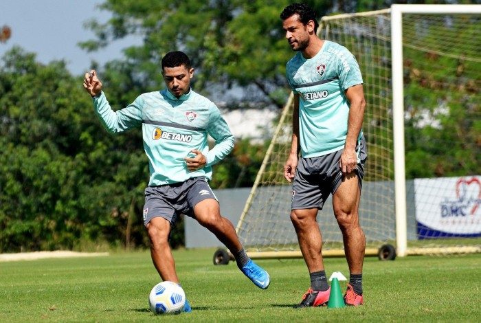 Nordestino da Bahia, André será titular na companhia de Fred, que volta de lesão no pé esquerdo