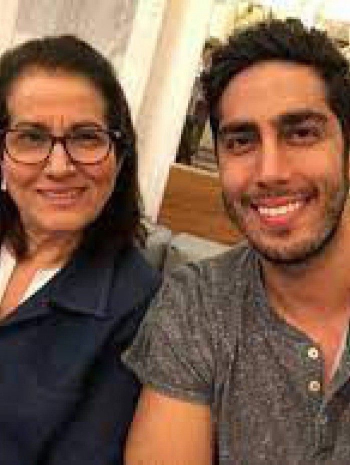 Sara Nemer e Jonathan Nemer