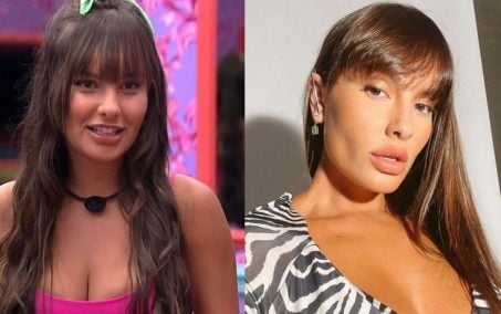 Possível harmonização facial de Thaís Braz gera críticas: 'Nem precisava'