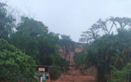 Empresários se unem para ajudar a reconstruir restaurante atingido por deslizamento