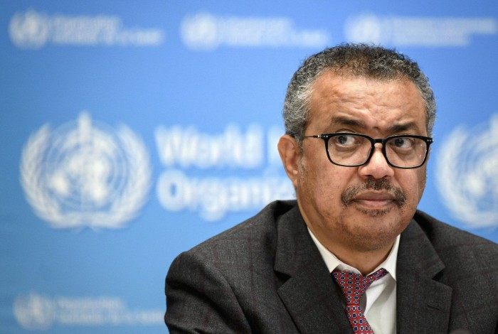 Diretor-geral da Organização Mundial de Saúde (OMS), Tedros Adhanom Ghebreyesus