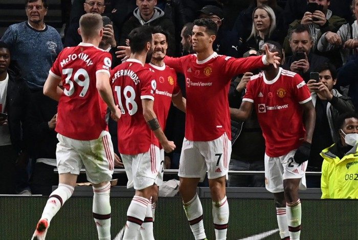 Cristiano Ronaldo foi destaque em vitória do Manchester United