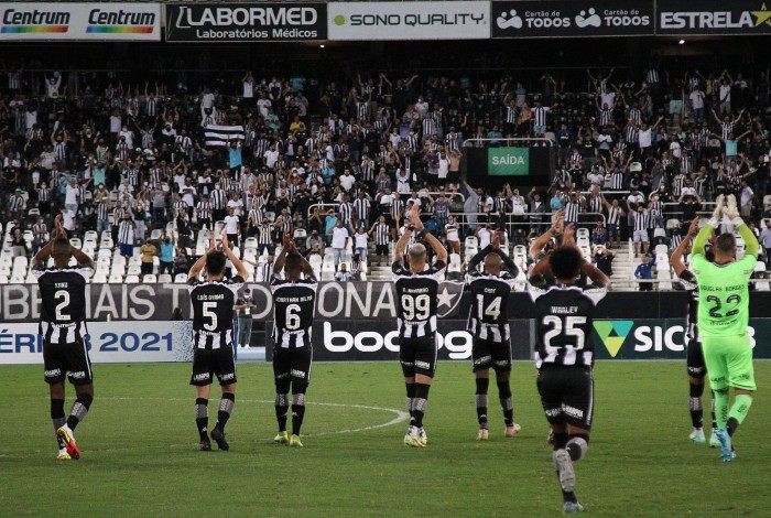Botafogo espera casa cheia no jogo contra o Confiança