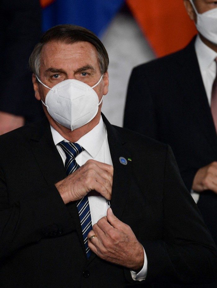 Presidente Jair Bolsonaro 