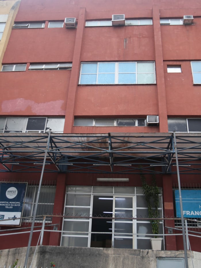 V&iacute;timas deram entrada no Hospital Municipal Francisco da Silva Telles, em Iraj&aacute;