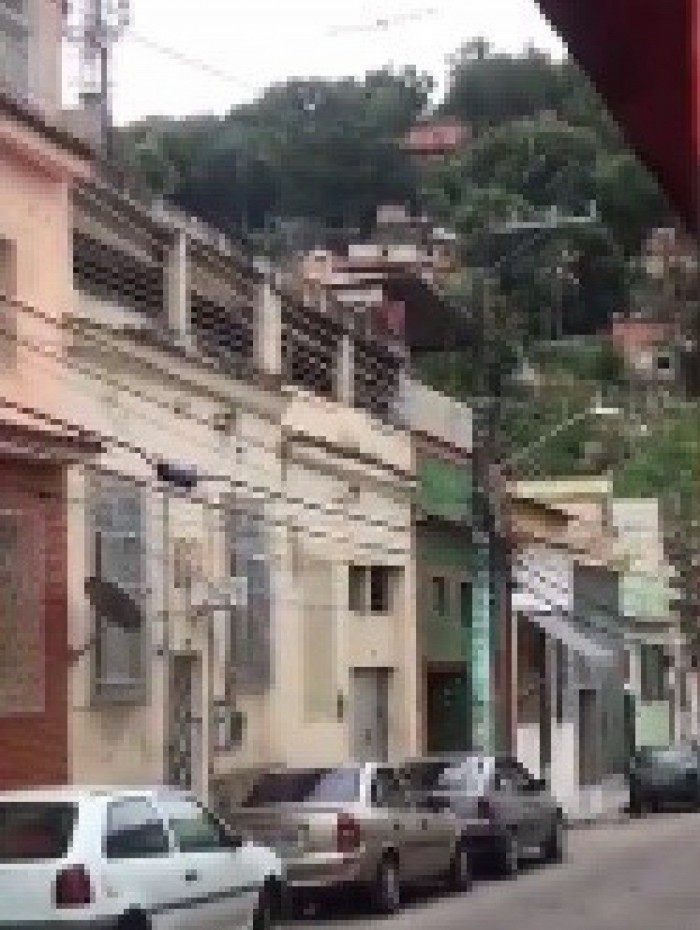 Confronto na comunidade do Fallet, na Região Central do Rio