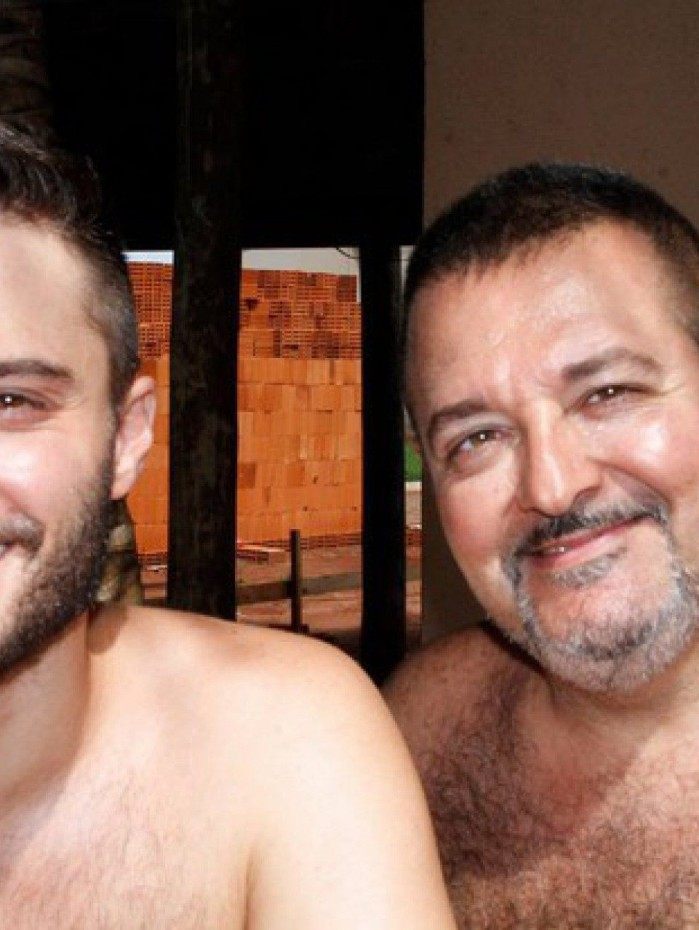 Ator lamenta morte do pai