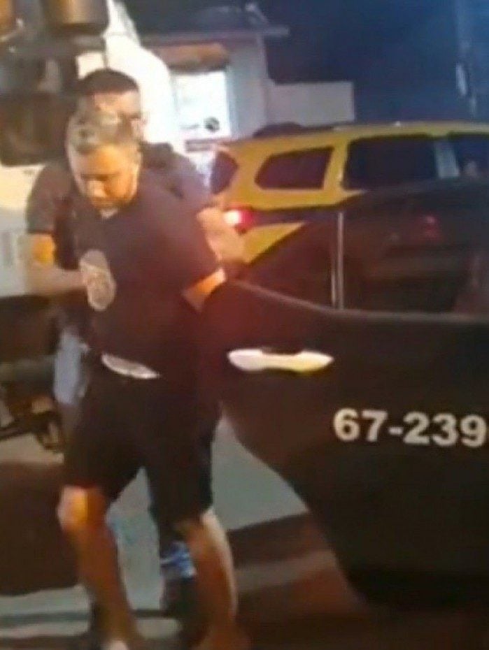 Miliciano Russinho é preso