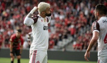 Após fim do jejum, Gabigol minimiza jogos sem marcar pelo Flamengo: 'Sempre falam de mim'
