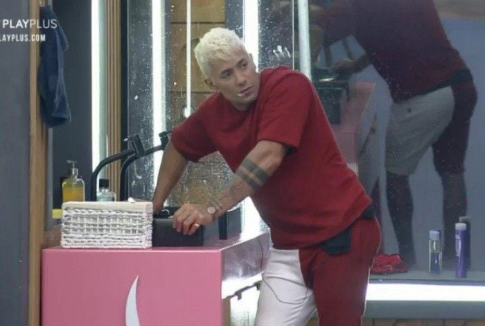 Tiago em 'A Fazenda 13'