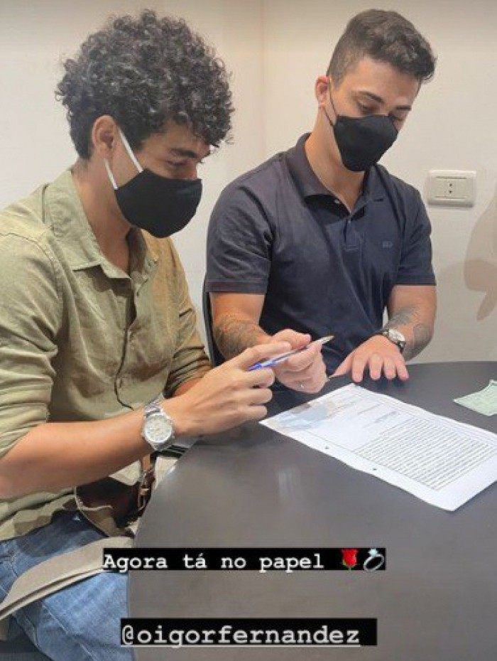 Igor Fernandez e Gabriel