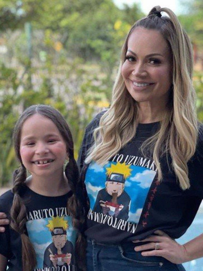 Maria Esther ganhou festa para comemorar seus oito anos 