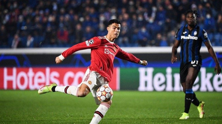 Com gol nos acréscimos, Cristiano Ronaldo evita derrota do Manchester  United na Liga dos Campeões, Esporte