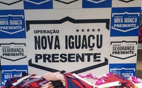 Segurança Presente impede furto em lojas do Centro de Nova Iguaçu