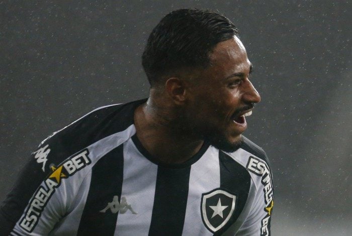 Diego Goncalves, atacante do Botafogo