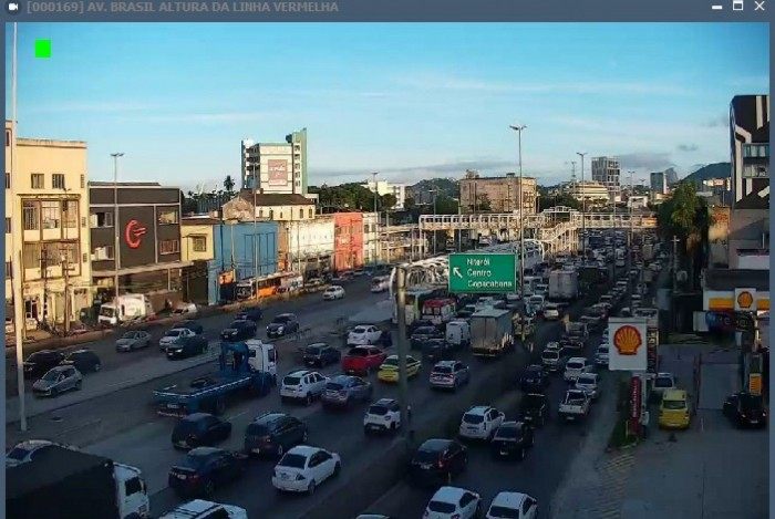 Acidente causa congestionamento na Ponte Rio-Niterói

