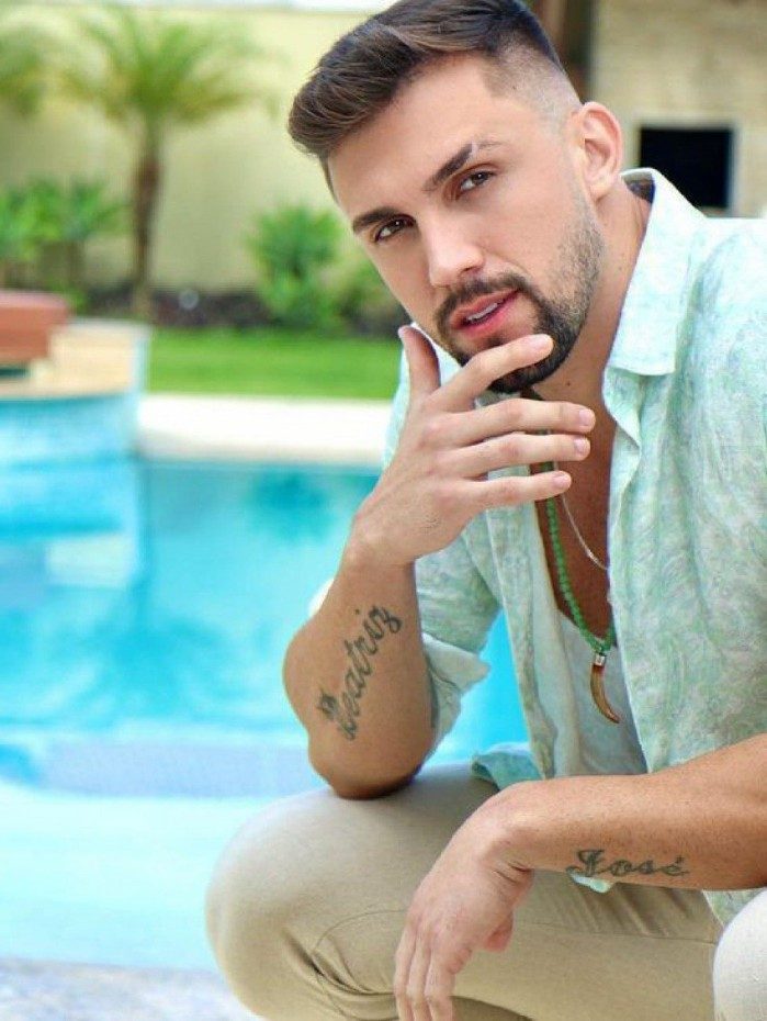 Ex-BBB Arthur Picoli