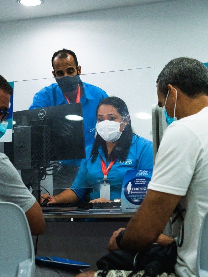 Águas do Rio disponibilizou canais de atendimento para a população.