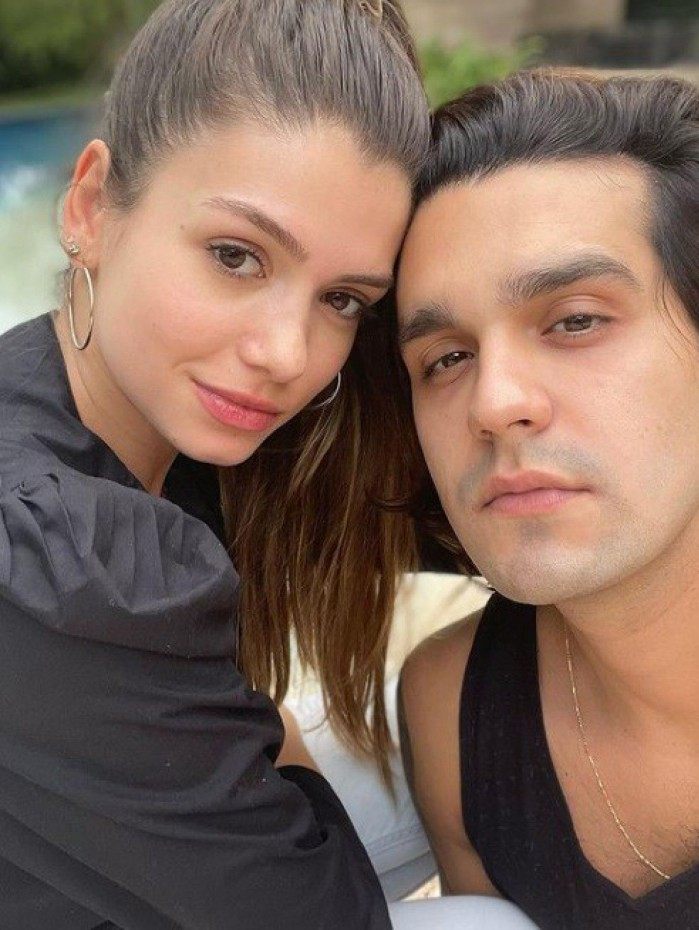 Luan Santana e Izabela Cunha