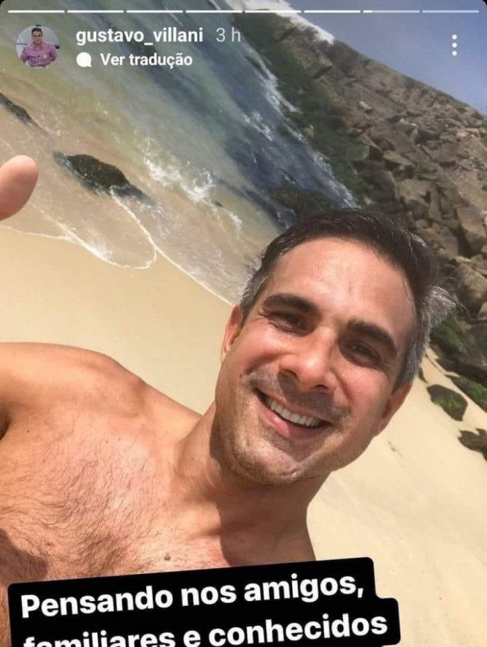 Post pol&ecirc;mico de Gustavo Villani