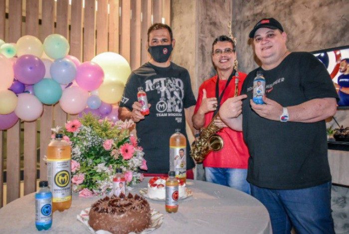 Academia dos Irmãos Nogueira comemorou aniversário