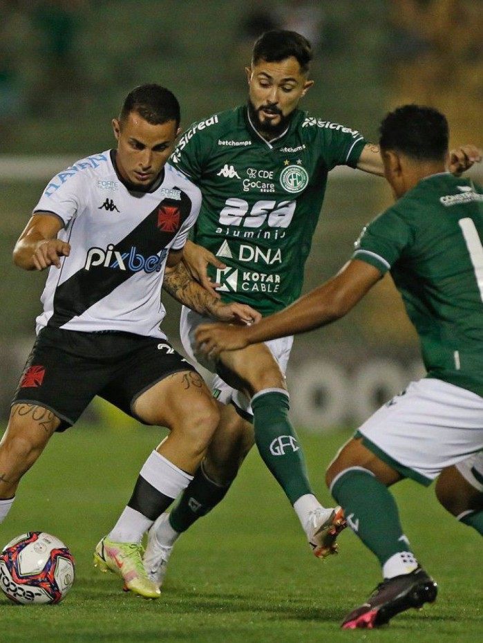 04/11/2021 - Partida entre as equipes de Guarani x Vasco - Foto: Rafael Ribeiro/Vasco - Rafael Ribeiro/Vasco