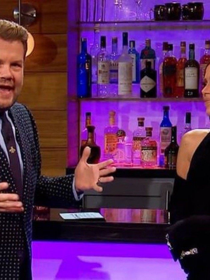 Anitta participou do programa 'The Late Late Show', com James Corden, nesta quarta-feira (3)