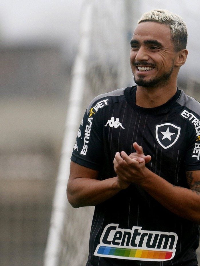 Rafael, lateral-direito do Botafogo