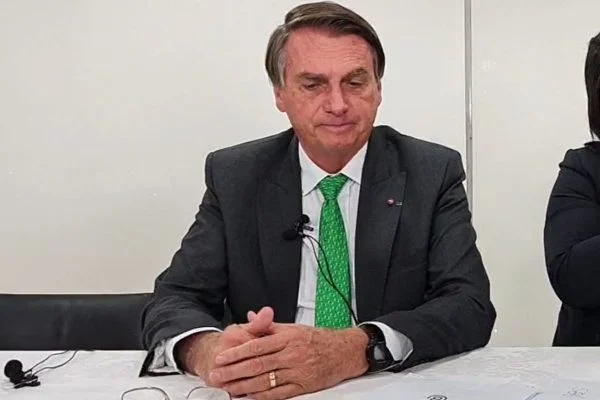 Presidente Jair Bolsonaro
